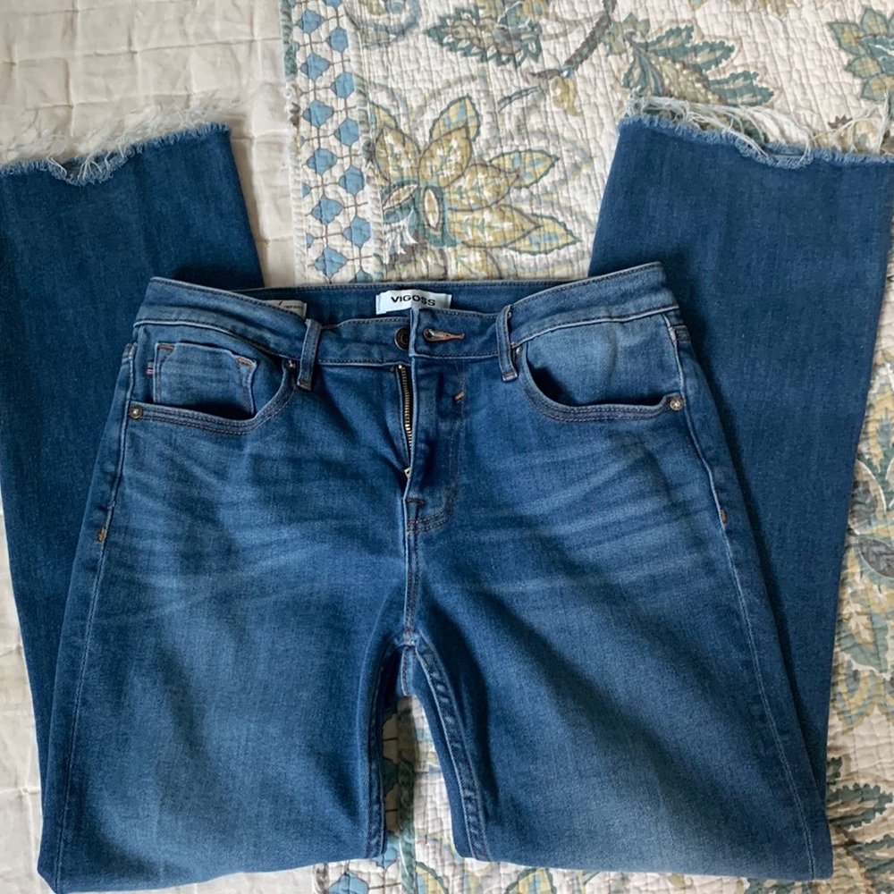 Vigoss size 29 Marley crop boot jeans